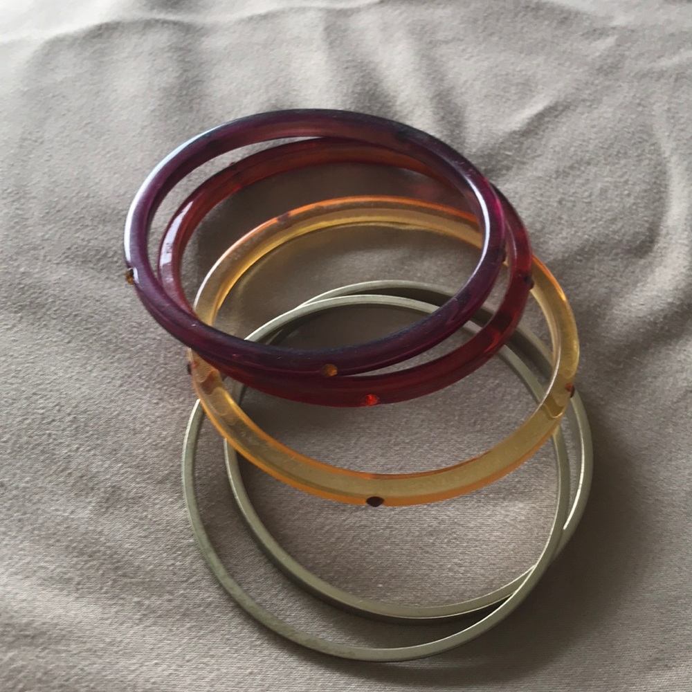 LOFT Stackable Bangle Set - Picture 2 of 3